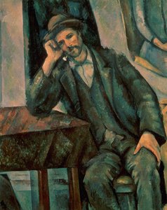 Homme fumant une pipe, 1890-92